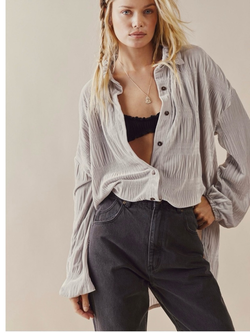 Free People My Best Top